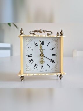 Cardinal Mechanical Alarm Clock